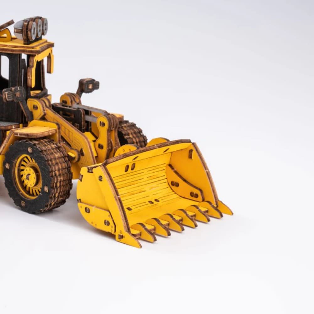 Robotime ROKR Bulldozer 3D Wooden Puzzle for Children